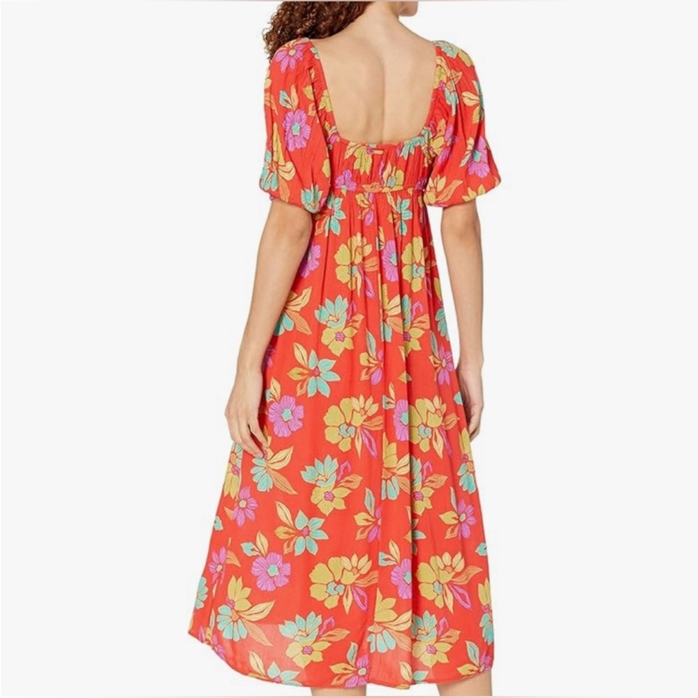 Billabong True Romance Midi Dress Small - Picture 3 of 11